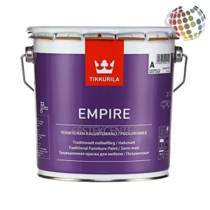 Tikkurila Empire A - alkid bútorfesték - 2,7 l