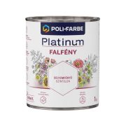 Poli-Farbe Platinum falfény - színtelen - 1 l