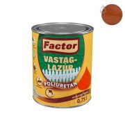 Factor selyemfényű vastaglazúr - gesztenye - 0,75 l