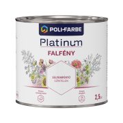 Poli-Farbe Platinum falfény - színtelen - 2,5 l
