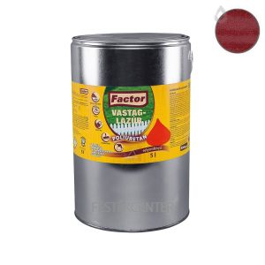 Factor selyemfényű vastaglazúr - cseresznye - 5 l