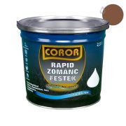 Coror Rapid Zománcfesték - földbarna - 2,5 l