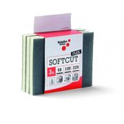 Schuller Softcut Flex P60 csiszolópárna - 125x100x12,5 mm