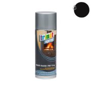 Trilak Trinát hőálló festékspray - fekete - 400 ml