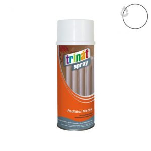 Trilak Trinát hőálló radiátor spray - fehér - 400 ml