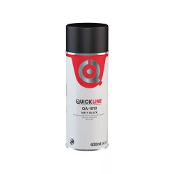 QuickLine QA-1910 matt fekete spray - 400 ml
