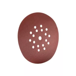   Schuller Royalcut D225 P180 tépőzáras csiszolókorong - multilyukas