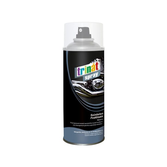 Trilak Trinát fém lakk spray - 400 ml