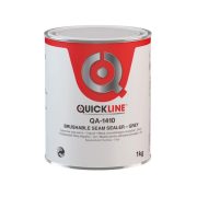   QuickLine QA-1410 Ecsetelhető tömítőmassza - szürke - 1 kg