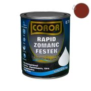 Coror Rapid Zománcfesték  - oxidvörös - 0,75 l