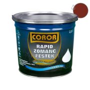 Coror Rapid Zománcfesték  - oxidvörös - 2,5 l