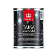   Tikkurila Taika Stardust - Csillám hatású Falfény - ezüst - 1 l