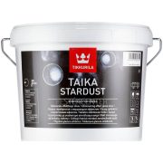   Tikkurila Taika Stardust - Csillám hatású Falfény - ezüst - 3 l