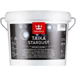   Tikkurila Taika Stardust - Csillám hatású falfény - ezüst - 3 l
