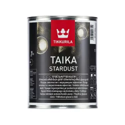   Tikkurila Taika Stardust - Csillám hatású falfény - arany - 1 l