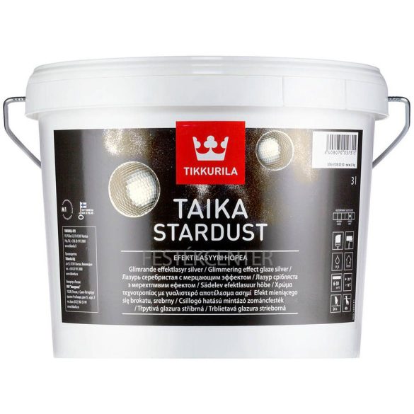 Tikkurila Taika Stardust - Csillám hatású falfény - arany - 3 l
