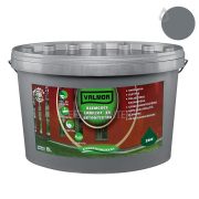   Valmor Szemcsés lábazatfesték- és betonfesték - szürke - 8 l