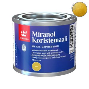 Tikkurila Miranol - alkid zománcfesték - arany - 0,1 l