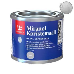 Tikkurila Miranol - alkid zománcfesték - ezüst - 0,1 l