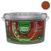   Valmor Szemcsés lábazatfesték- és betonfesték - terracotta - 4 l
