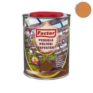 Factor Pergola kültéri fafesték  - aranytölgy - 10 l