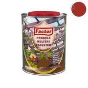 Factor Pergola kültéri fafesték  - cseresznye- 10 l