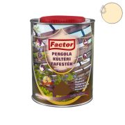 Factor Pergola kültéri fafesték  - juhar - 10 l