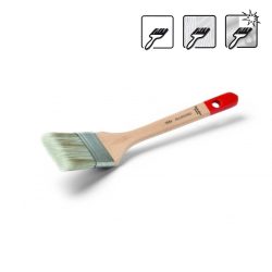   Schuller AllRound HPK fűtőtest ecset rövid fanyéllel - szintetikus sörte - 25 mm