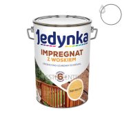 Jedynka Bialy vékonylazúr - fehér - 5 l