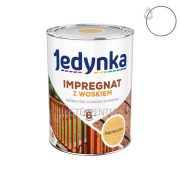 Jedynka Bialy vékonylazúr - fehér - 0,9 l