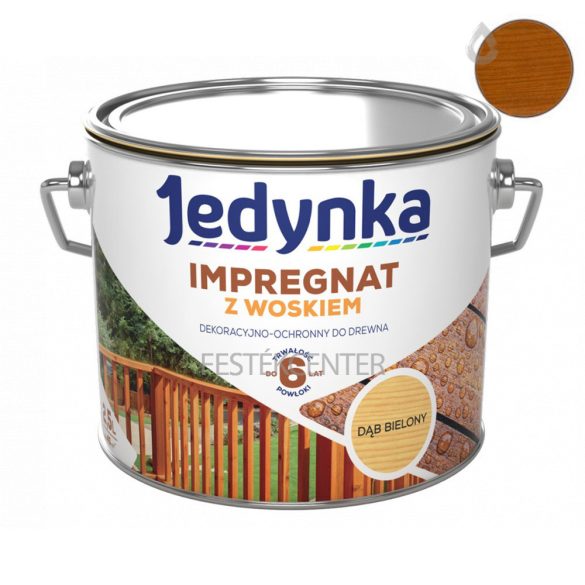 Jedynka Orzech vékonylazúr - dió - 2,5 l