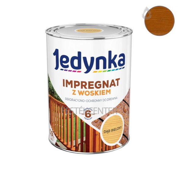 Jedynka Orzech vékonylazúr - dió - 0,9 l