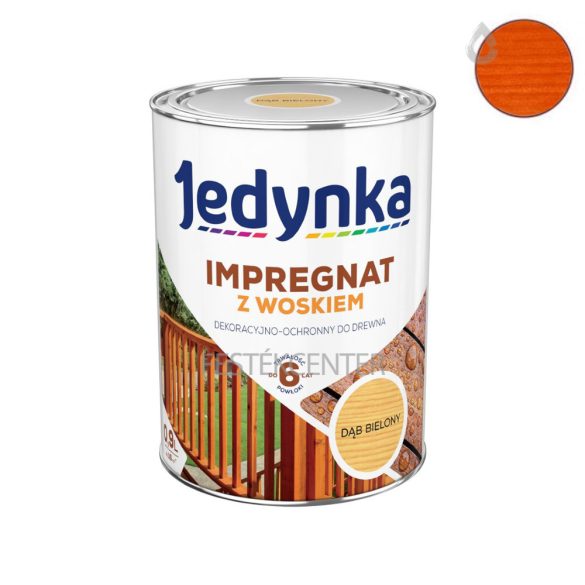 Jedynka Mahon vékonylazúr - mahagóni - 0,9 l