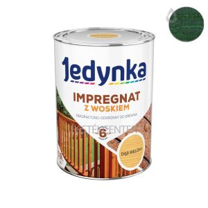 Jedynka Zielony vékonylazúr - zöld - 0,9 l