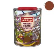 Factor Pergola kültéri fafesték  - gesztenye - 10 l