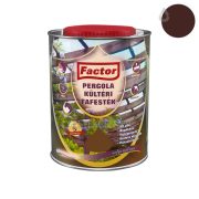 Factor Pergola kültéri fafesték  - wenge - 10 l