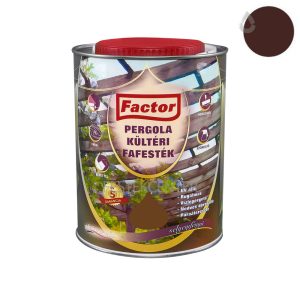 Factor Pergola kültéri fafesték  - wenge - 10 l