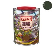 Factor Pergola kültéri fafesték  - zöld - 10 l
