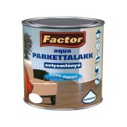   Factor Aqua vizes bázisú selyemfényű parkettalakk - 0,25 l