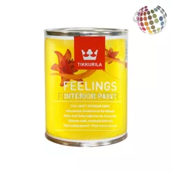 Tikkurila Feelings Interior A - beltéri falfesték - 0,9 l
