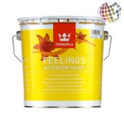 Tikkurila Feelings Interior A - beltéri falfesték - 2,7 l