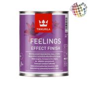 Tikkurila Feelings Effect Finish - Mintázófesték - 0,9 l