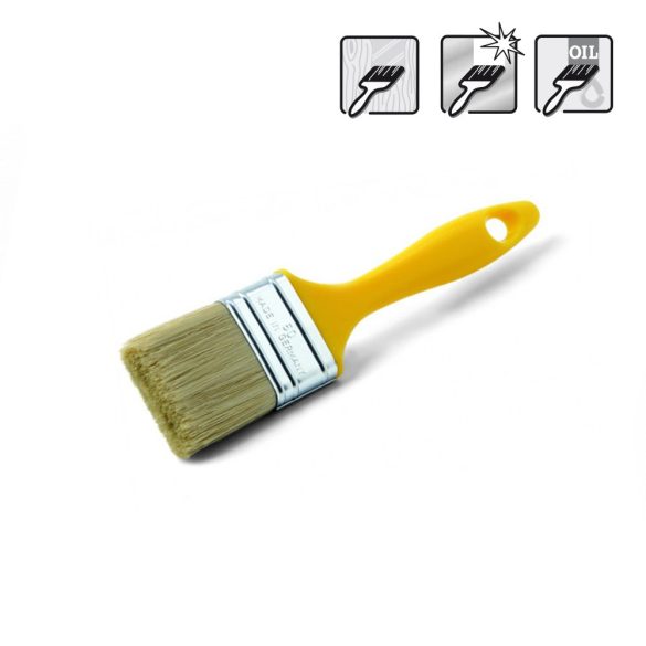 Schuller Mercato M kevert sörtéjű monoblokk laposecset - sárga - 30 mm