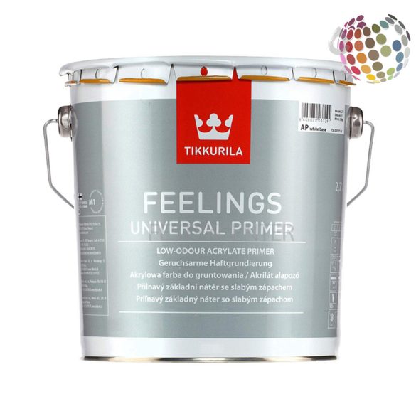 Tikkurila Feelings (Luja) AP - univerzális alapozó - 2,7 l