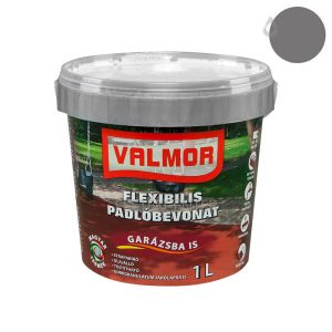 Valmor flexibilis padlóbevonat - sötétszürke - 1 l