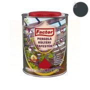 Factor Pergola kültéri fafesték - antracit - 2,5 l