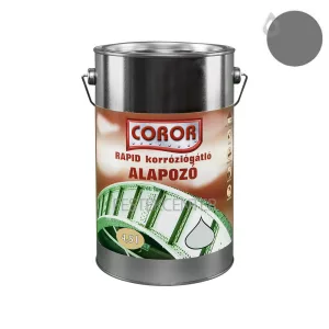 Coror Rapid Korróziógátló alapozó - szürke - 4,5 l