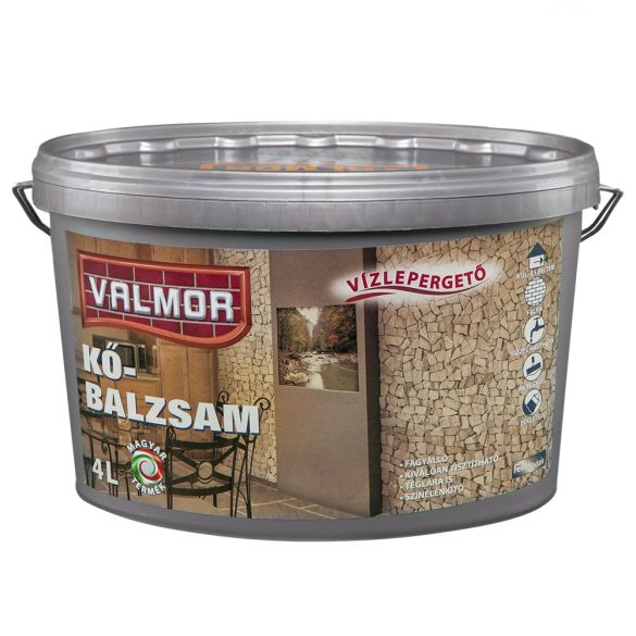 Valmor vízlepergető kőbalzsam - 4 l