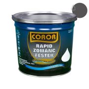 Coror Rapid Zománcfesték - bazaltszürke - 2,5 l