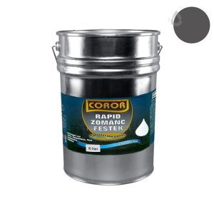 Coror Rapid Zománcfesték - bazaltszürke - 10 l